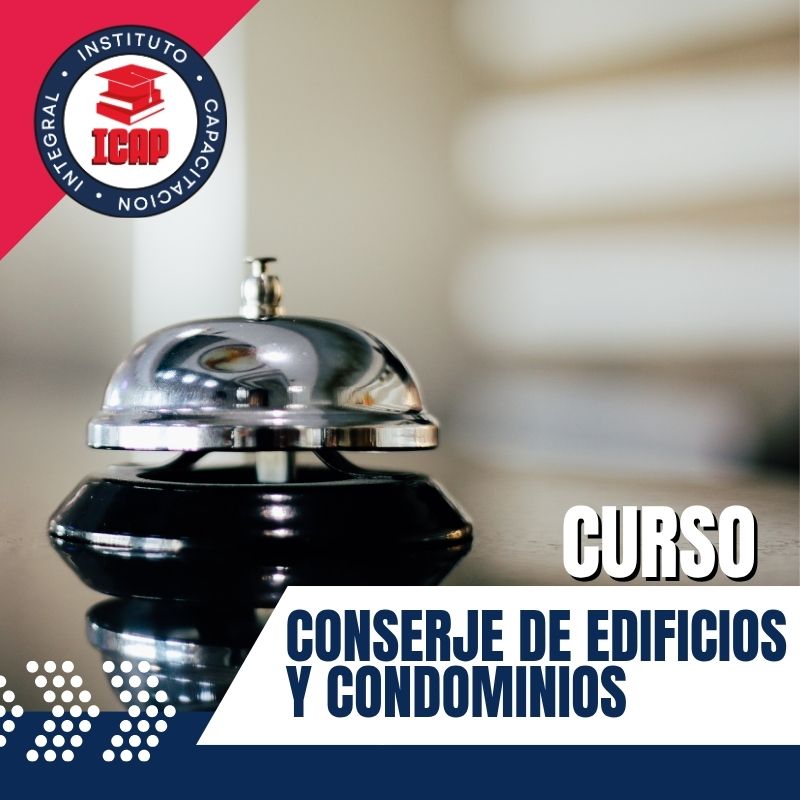 Conserje de Edificios y Condominios 